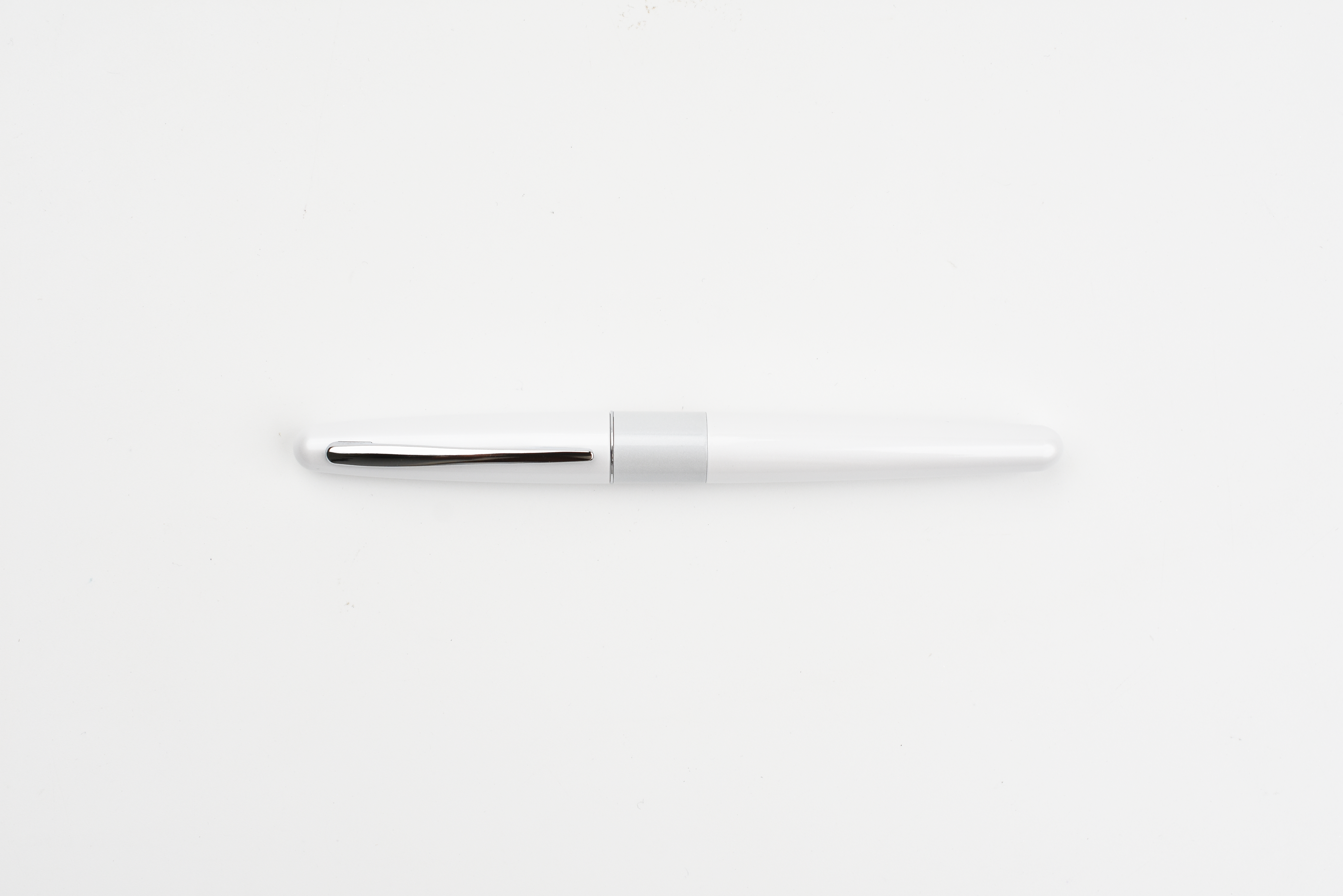 Pilot Cocoon Fountain Pen - White