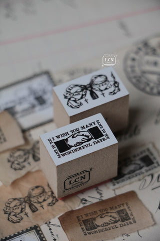 LCN Rubber Stamp Set - Winter 2024 (Coming Soon)