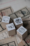 LCN Rubber Stamp Set - Winter 2024 (Coming Soon)