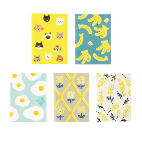 Furukawa Paper Deco Seal - Yellow