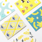 Furukawa Paper Deco Seal - Yellow