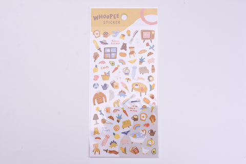 Whoopee Sticker - Relax