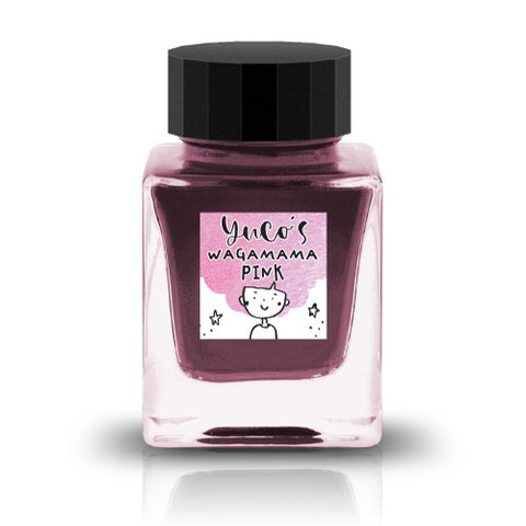 Tono & Lims Ink Bottle - Friendship - Yuco's WAGAMAMA PINK - 30ml