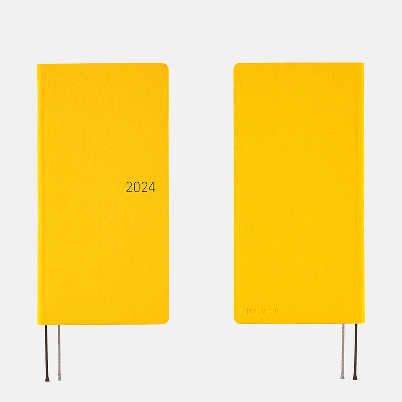 2024 Planner / Weeks Colors (HOBONICHI TECHO)