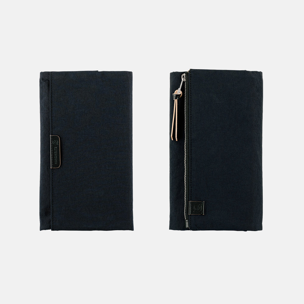 Hobonichi Weeks Techo Cover 2024 - Tragen (Black)