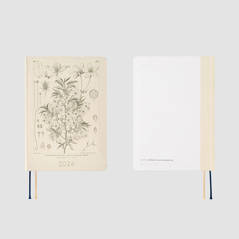 Tomitaro Makino: Hobonichi Pencil Board (Tomitaro Makino) For A6 Size / A5  Size / Weeks - Accessories Lineup - Accessories - Hobonichi Techo 2024