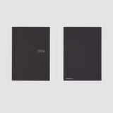 Hobonichi Techo HON 2024 - A5 - Paper Series: Black Gingham - English