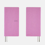 Hobonichi Techo Weeks 2024 - Colors: Lavender - April Start