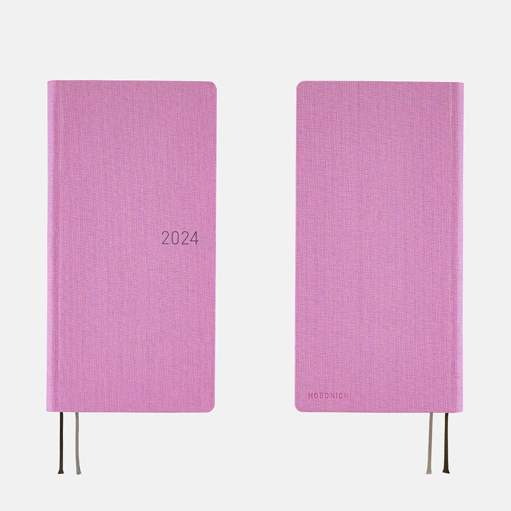 Hobonichi Techo Weeks Mega 2024 Colors Lavender Yoseka Stationery