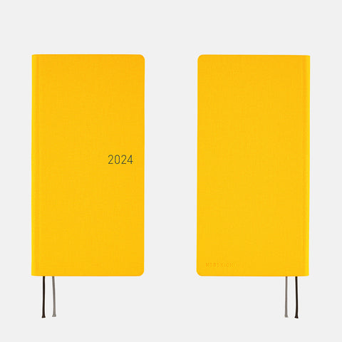 Hobonichi Techo Weeks Mega 2024 - Colors: Poppin’ Yellow