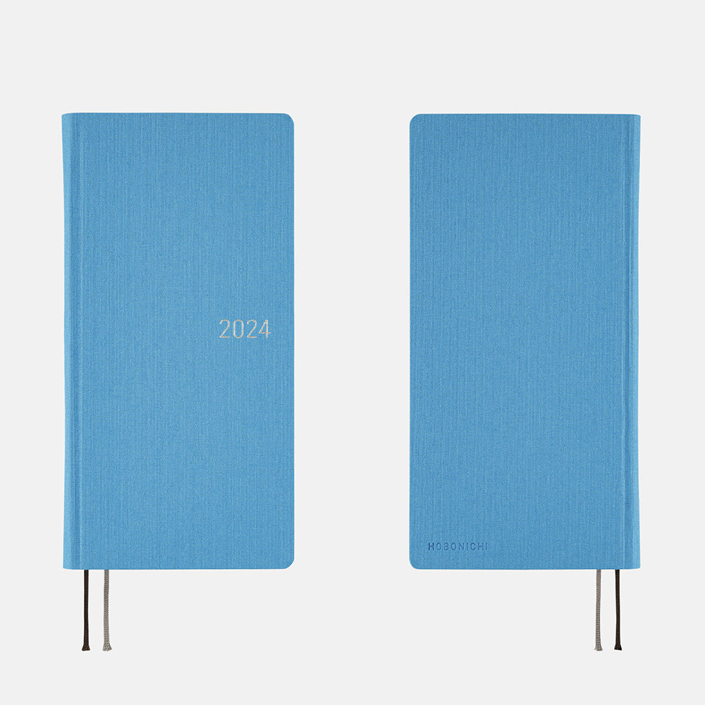 Hobonichi Techo Weeks 2025 Colors Celeste Blue April Start