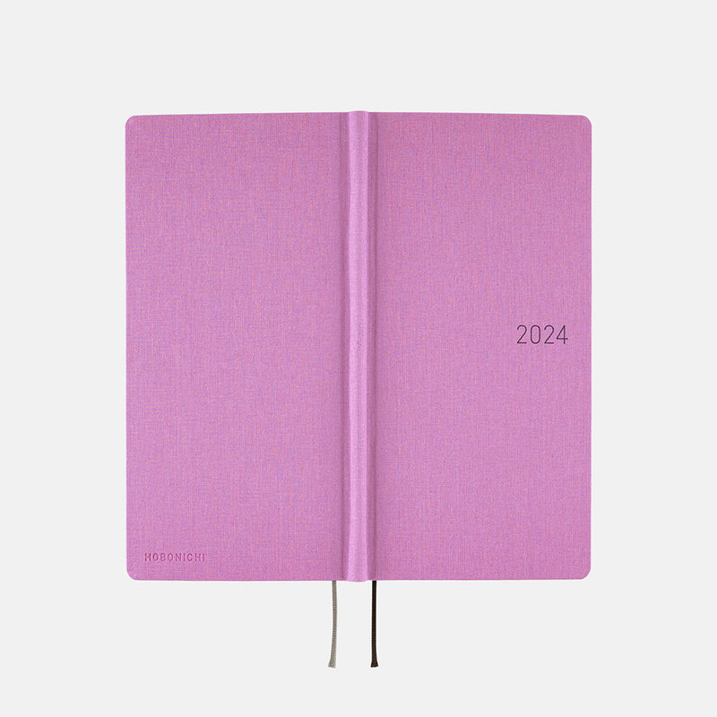 Hobonichi Techo Weeks 2024 - Colors: Lavender – Yoseka Stationery