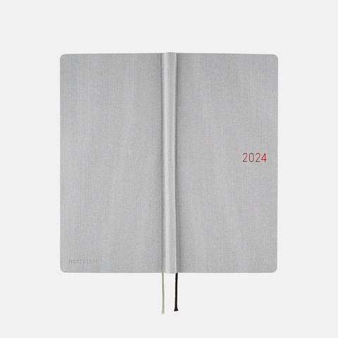 Hobonichi Techo Weeks 2024 - Colors: Stylish Gray