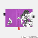 Hobonichi Techo Cousin Cover 2024 - A5 - ONE PIECE magazine: Straw Hat Luffy (Purple)