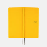 Hobonichi Techo Weeks 2024 - Colors: Poppin’ Yellow