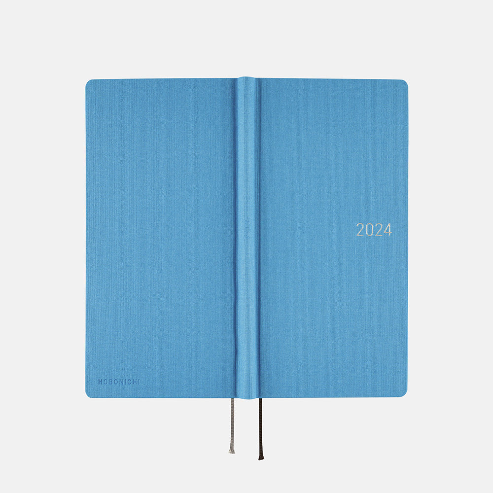 Hobonichi Techo Weeks 2025 Colors Celeste Blue April Start