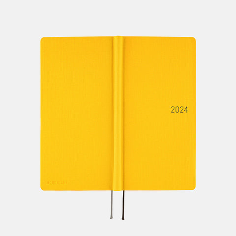 Hobonichi Techo Weeks 2024 - Colors: Poppin' Yellow - April Start