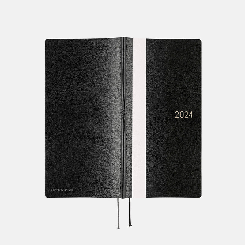 2024 Planner / Weeks Leather (HOBONICHI TECHO)