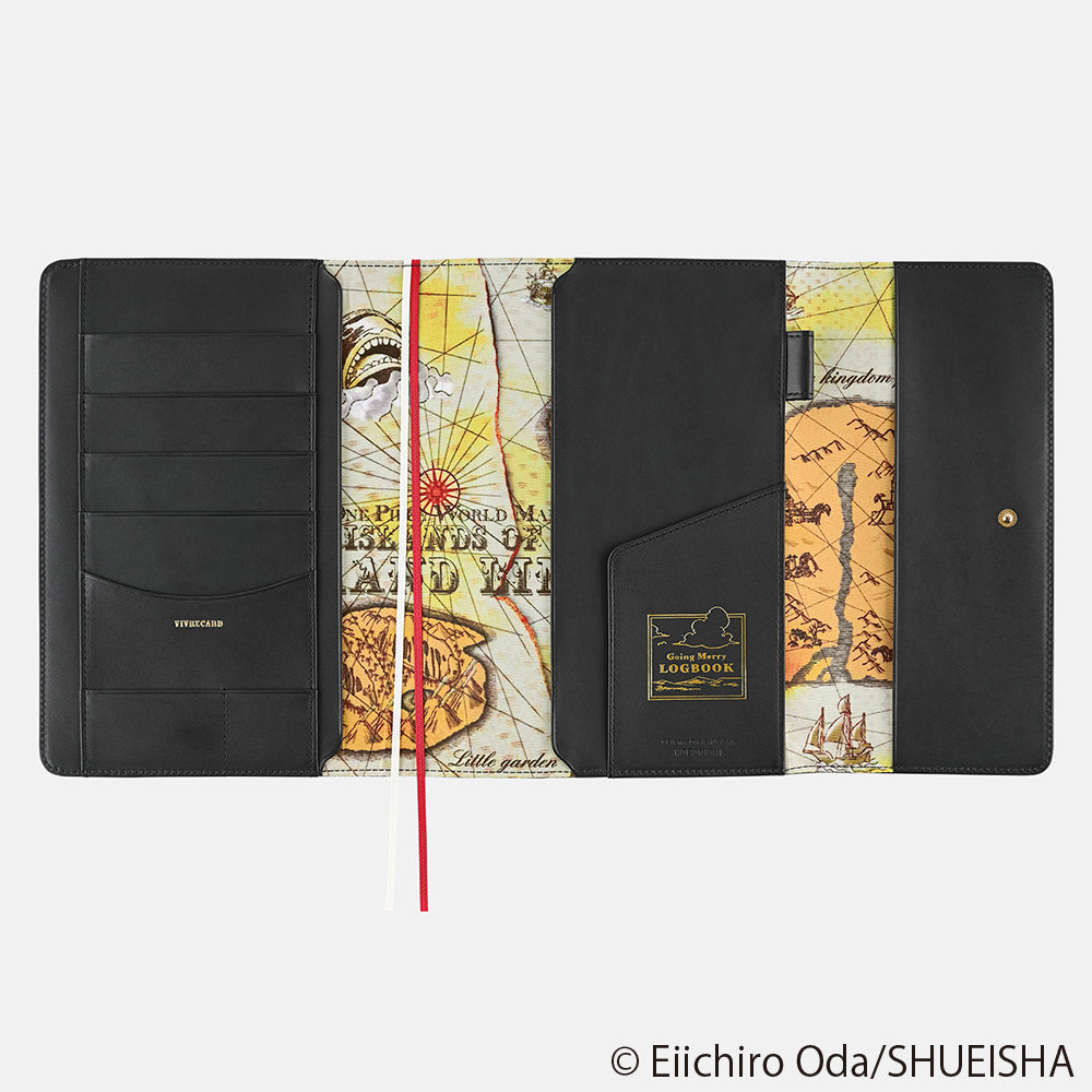 Hobonichi Techo Cousin Cover 2024 A5 ONE PIECE magazine Going Mer