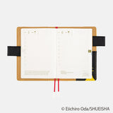 Hobonichi Techo Cover 2024 - ONE PIECE magazine: Straw Hat Luffy (Yellow) (Order Starts October 1st)
