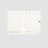 Hobonichi Techo HON 2024 - A6 - Paper Series: Black Gingham - English