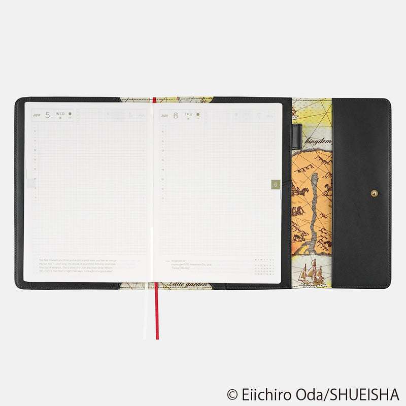 Hobonichi Techo Cousin Cover 2024 - A5 - ONE PIECE magazine: Going