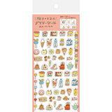 Furukawa Watashi Biyori Daily Sticker - Sweets