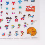 Hobonichi Gurunpa's Kindergarten Sticker Set
