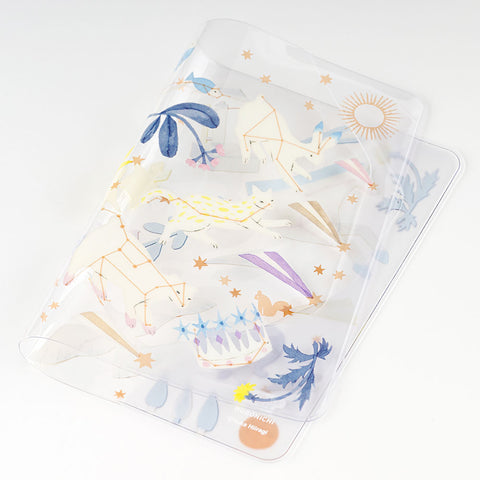 Hobonichi Folder Set - A5 - Yumi Kitagishi: Little Gifts – Yoseka