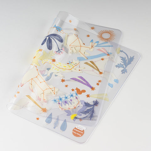 Hobonichi Cover on Cover - Yuka Hiiragi: Light in the Distance - A5 Cousin