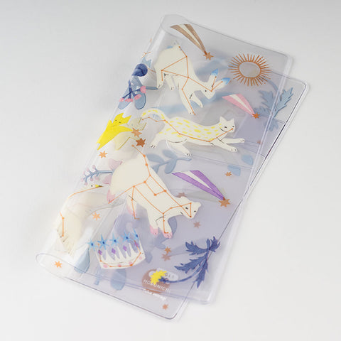  Hobonichi Techo Clear Cover “tsuta” for Weeks : Office Products