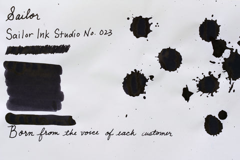 Sailor Ink Studio No. 023
