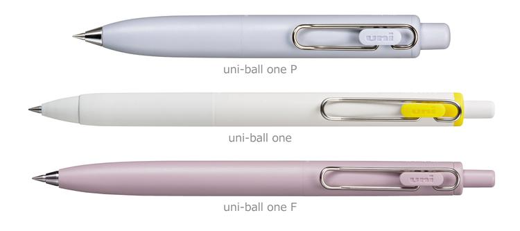 Testing some new pens: UniBall One F, Blen, Sarasa R, Pentel Calme