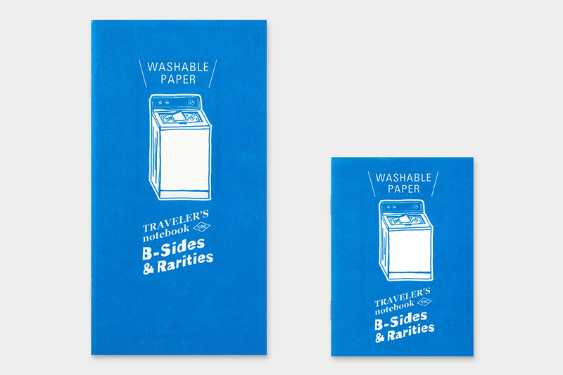 B-Sides & Rarities - Passport Size Refill - Washable Paper