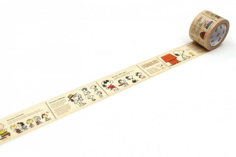 mt Washi Tape - Peanuts - Encyclopedia