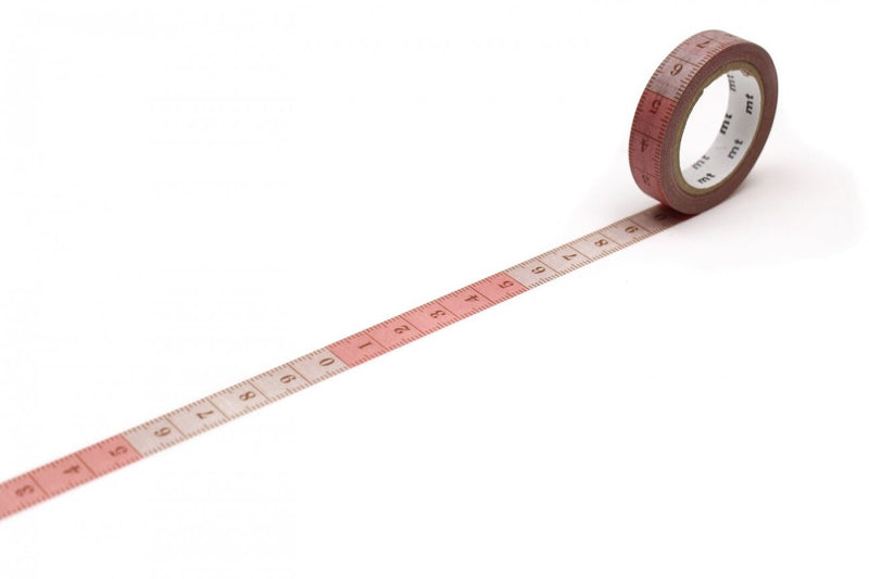 mt Washi Tape - sewing measure