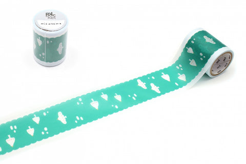 mt pocket Washi Tape - mizutama - Bird