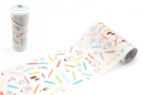 mt pocket Washi Tape - mizutama - Colored Pencils