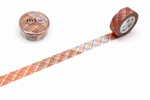 mt Washi Tape - Crayon Check