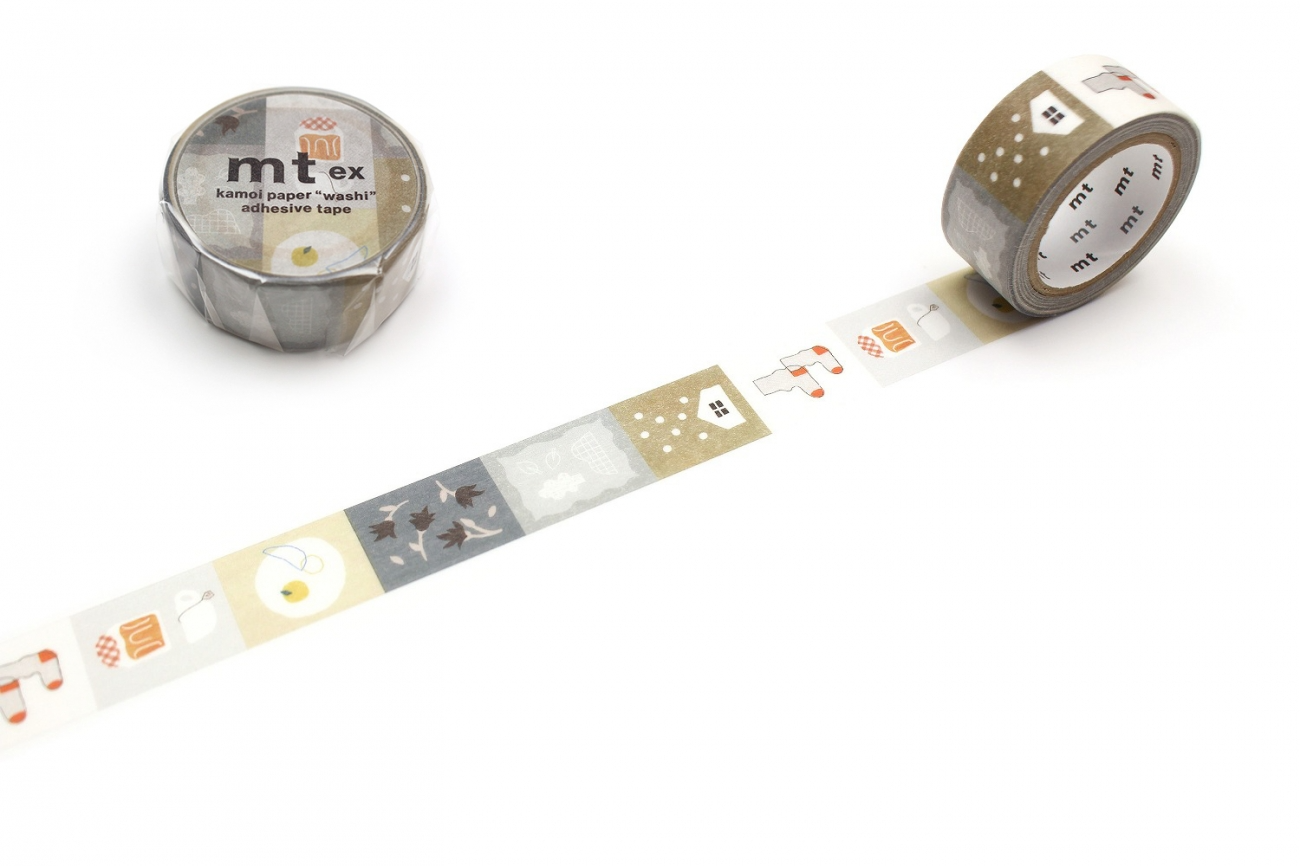 mt Washi Tape - Autumn/Winter Motif