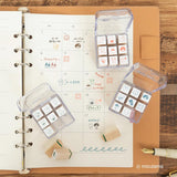 Beverly x Mizutama Planner Companion Stamp