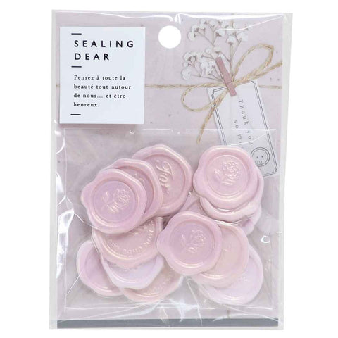 Sealing Dear Sticker Pack - Pink