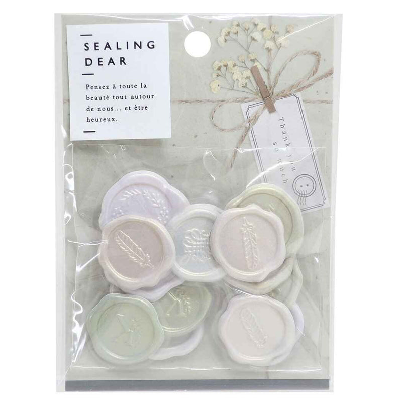 Sealing Dear Sticker Pack - Green