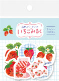 Furukawa Paper "Pochitto" Flake Sticker - Strawberry Milk