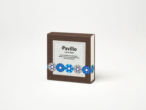 Pavilio Lace Tape - Mini - Snow Flower