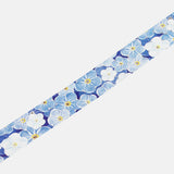 BGM Washi Tape - Sea of Blue Flowers