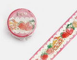 BGM Washi Tape - Strawberry Sweets