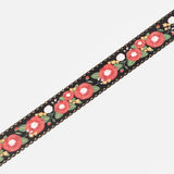 BGM Washi Tape - Embroidered Ribbon Camellia