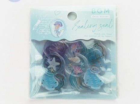 BGM Deco Sticker - Sealing Seal - Dream Sea