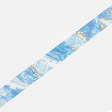 BGM Washi Tape - Special Stone Pattern Vol.2 Sky Blue